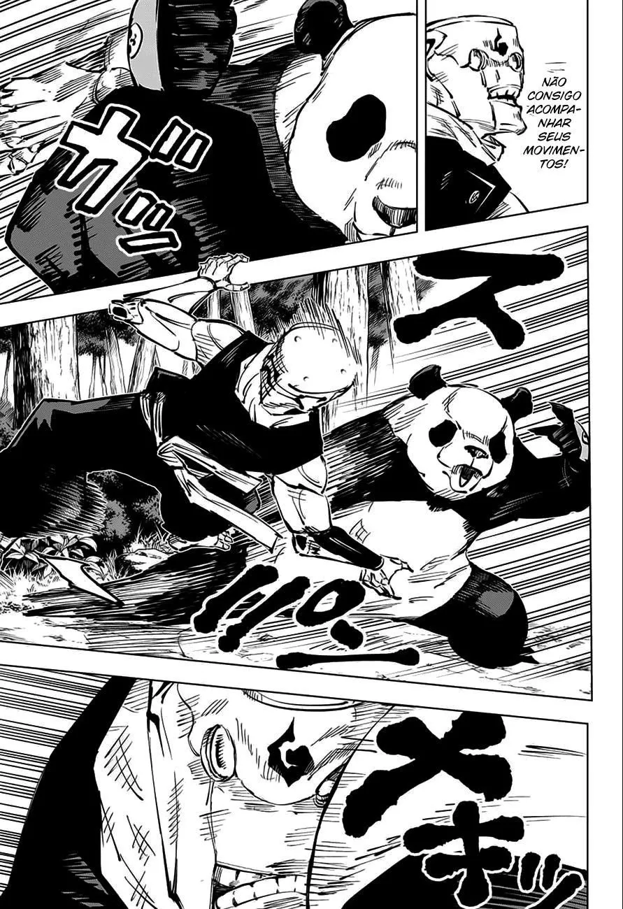 Jujutsu Kaisen — Cap. 38, pág. 14