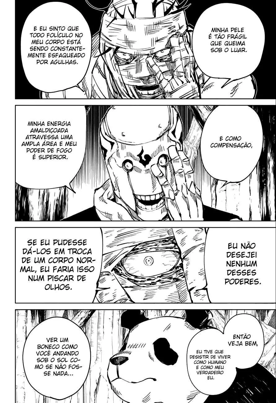 Jujutsu Kaisen — Cap. 38, pág. 17