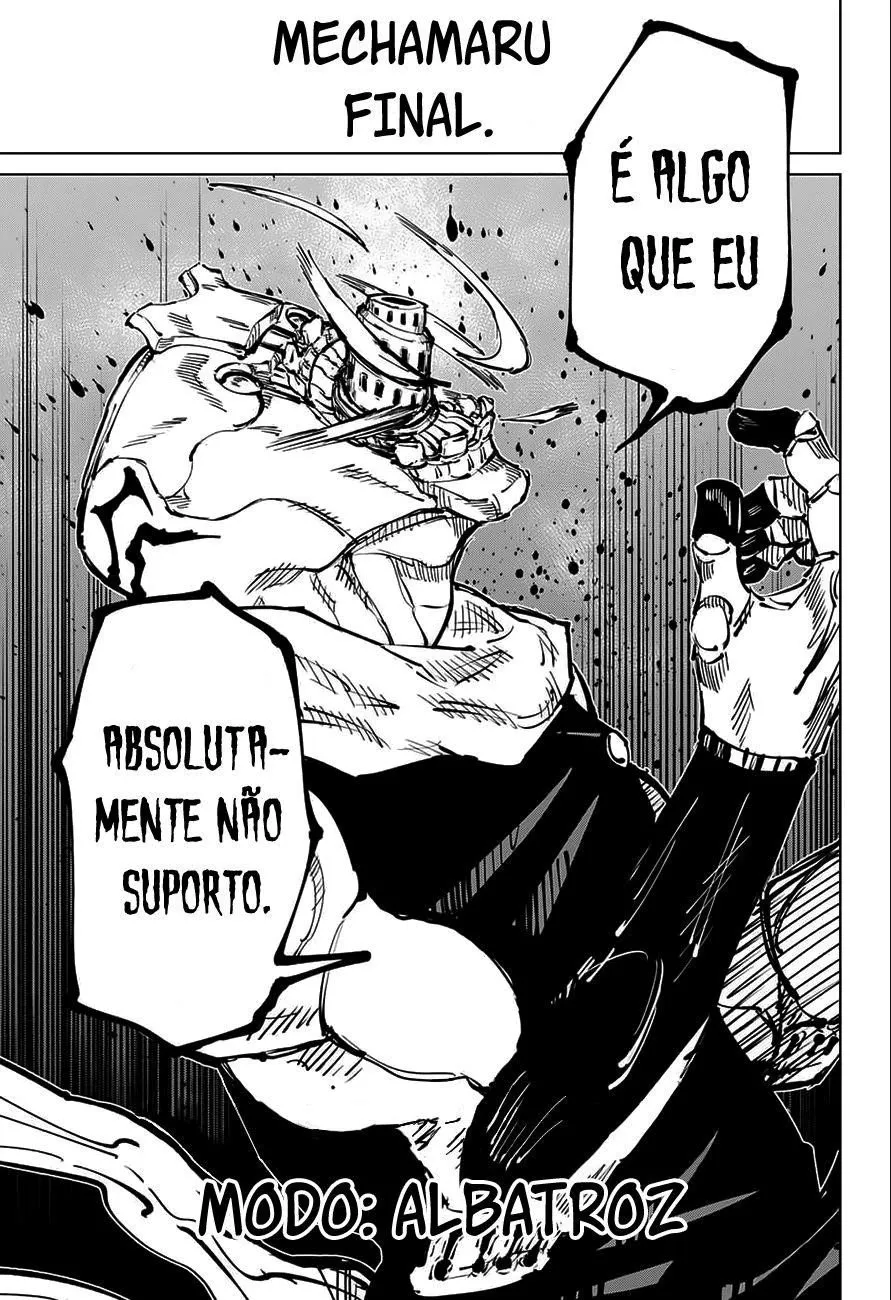 Jujutsu Kaisen — Cap. 38, pág. 18