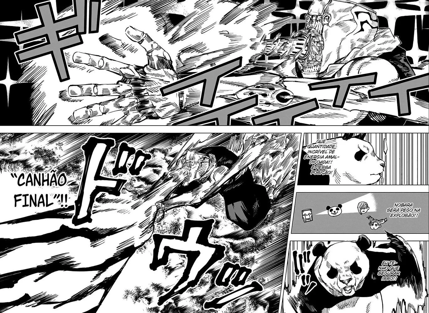 Jujutsu Kaisen — Cap. 38, pág. 19