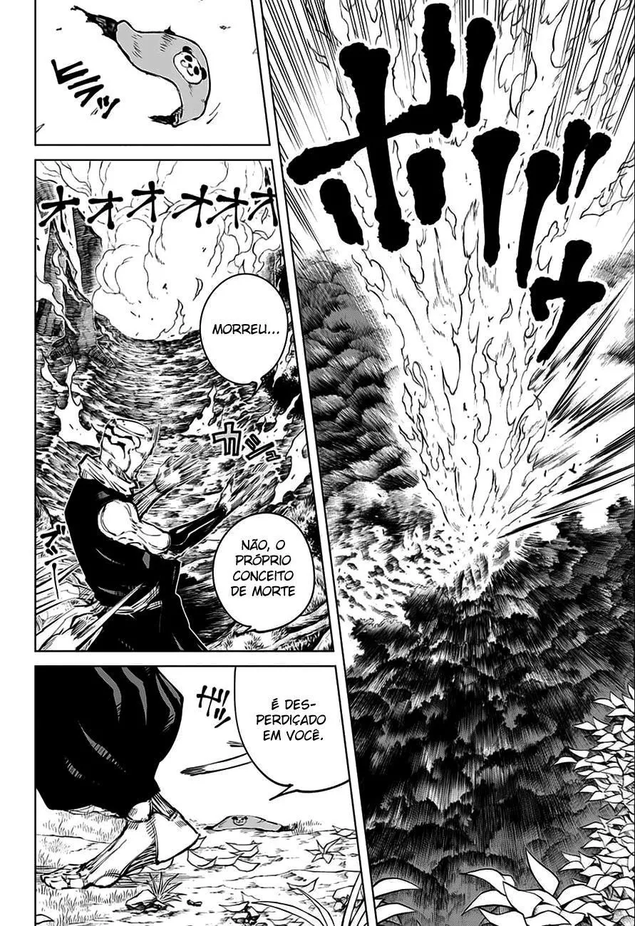 Jujutsu Kaisen — Cap. 38, pág. 20