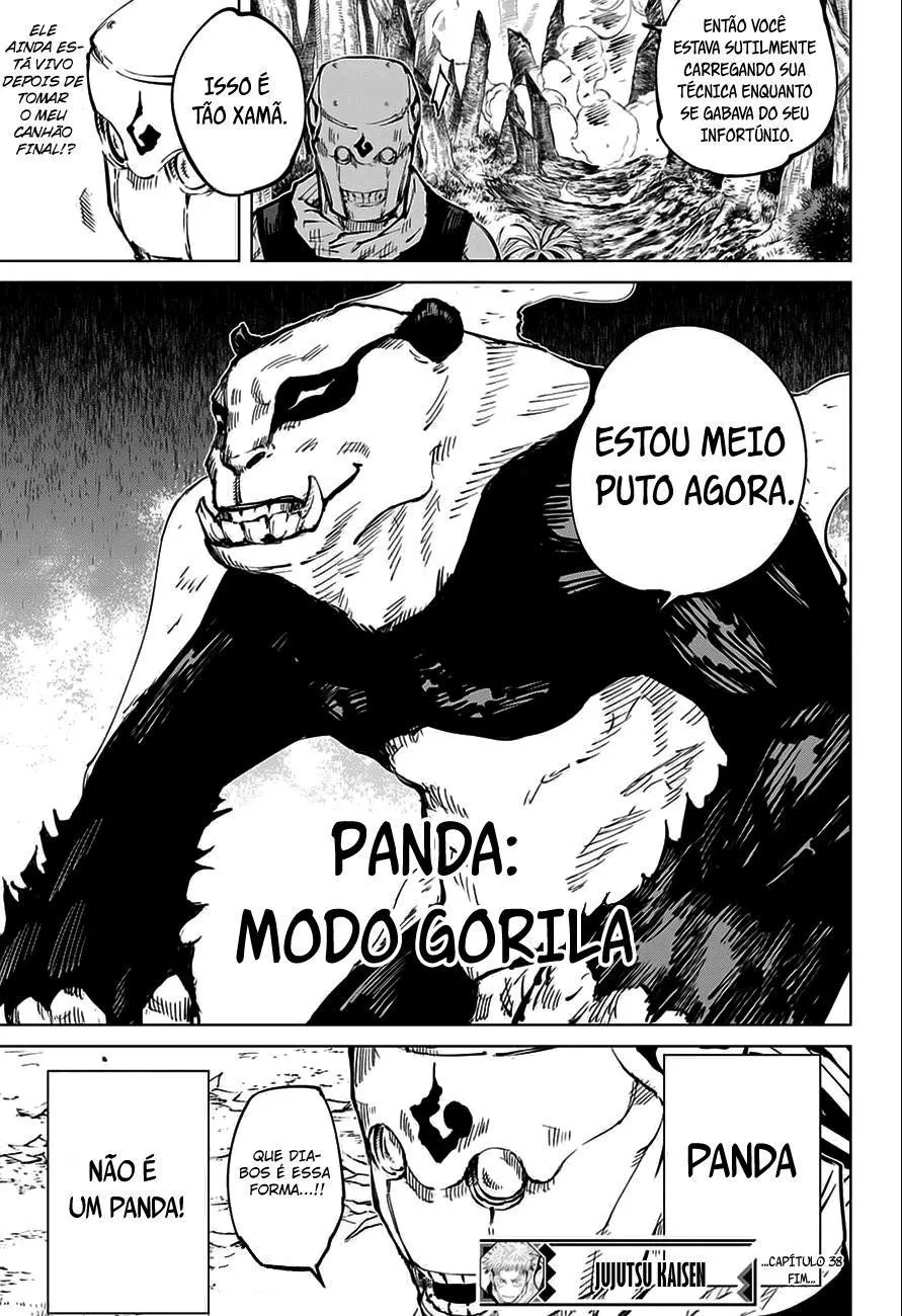 Jujutsu Kaisen — Cap. 38, pág. 21