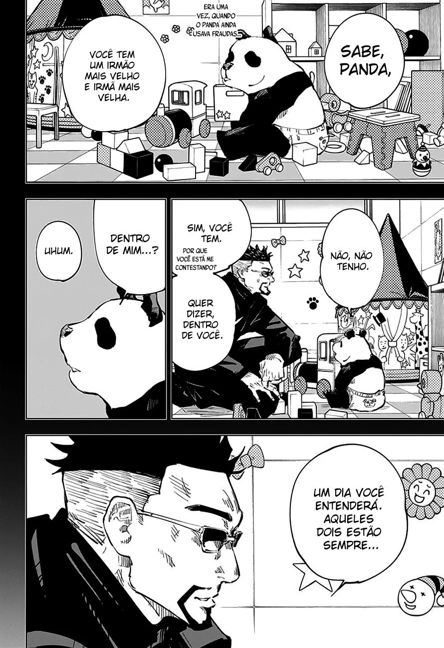 Jujutsu Kaisen — Cap. 39, pág. 3