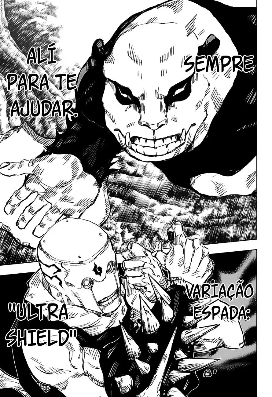 Jujutsu Kaisen — Cap. 39, pág. 4