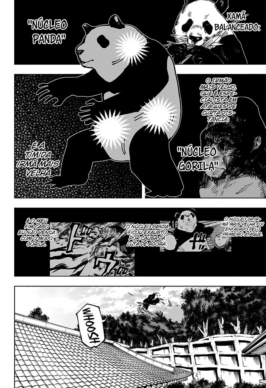 Jujutsu Kaisen — Cap. 39, pág. 6