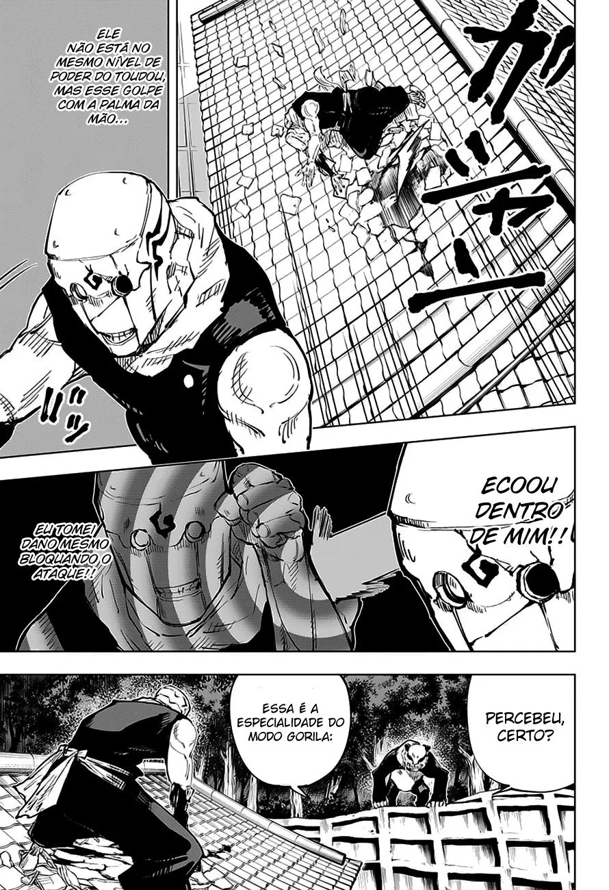 Jujutsu Kaisen — Cap. 39, pág. 7