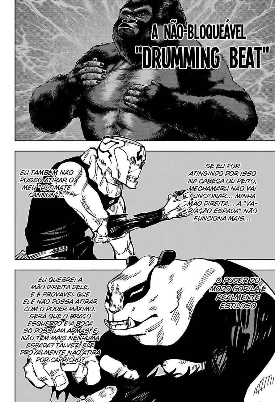 Jujutsu Kaisen — Cap. 39, pág. 8