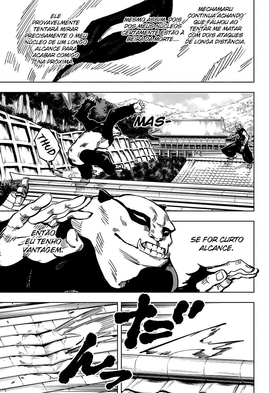 Jujutsu Kaisen — Cap. 39, pág. 9