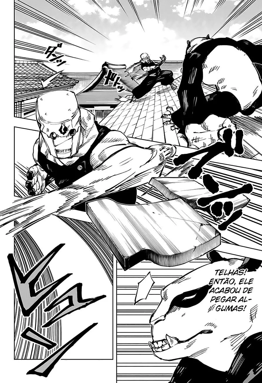 Jujutsu Kaisen — Cap. 39, pág. 10