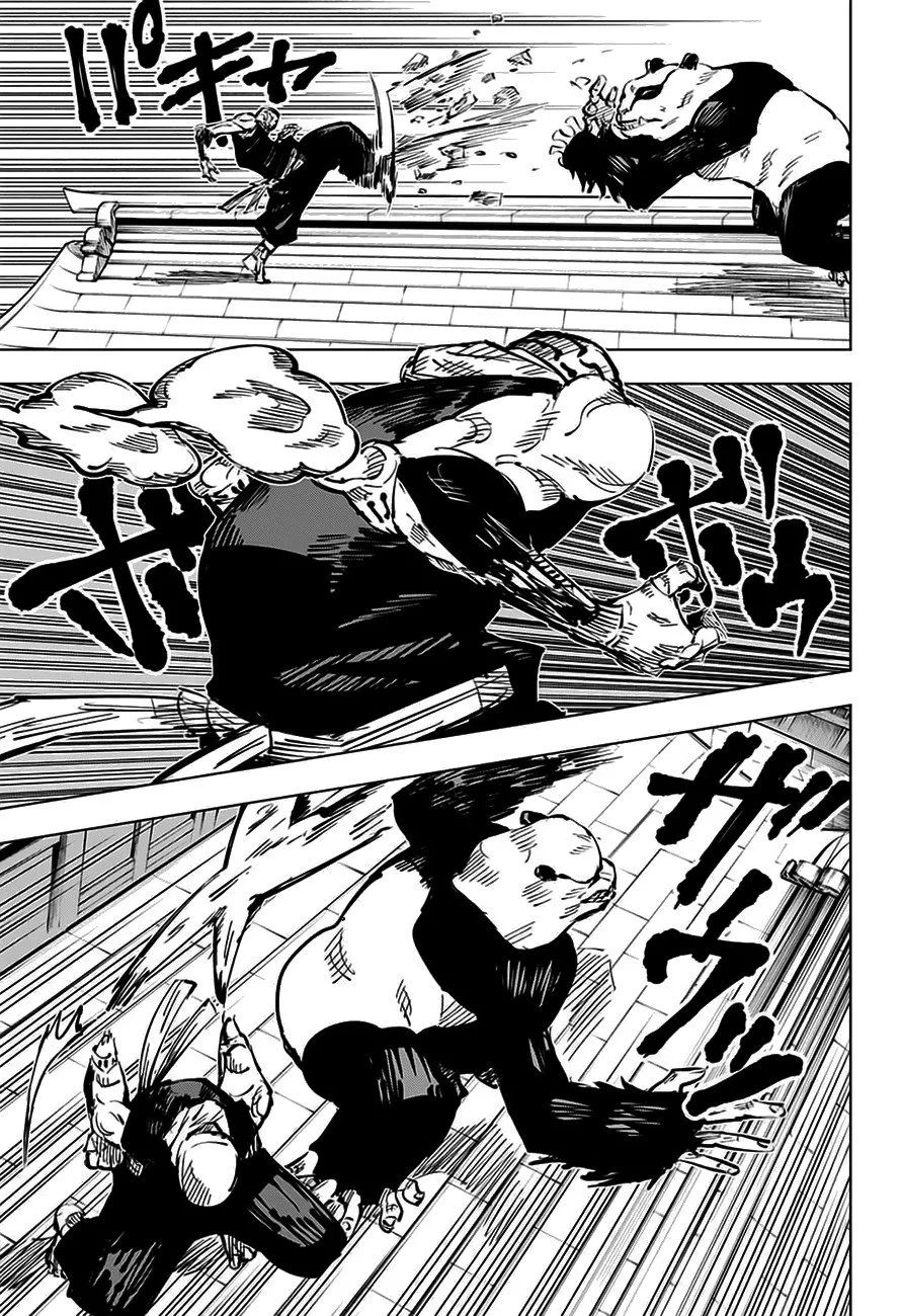 Jujutsu Kaisen — Cap. 39, pág. 11