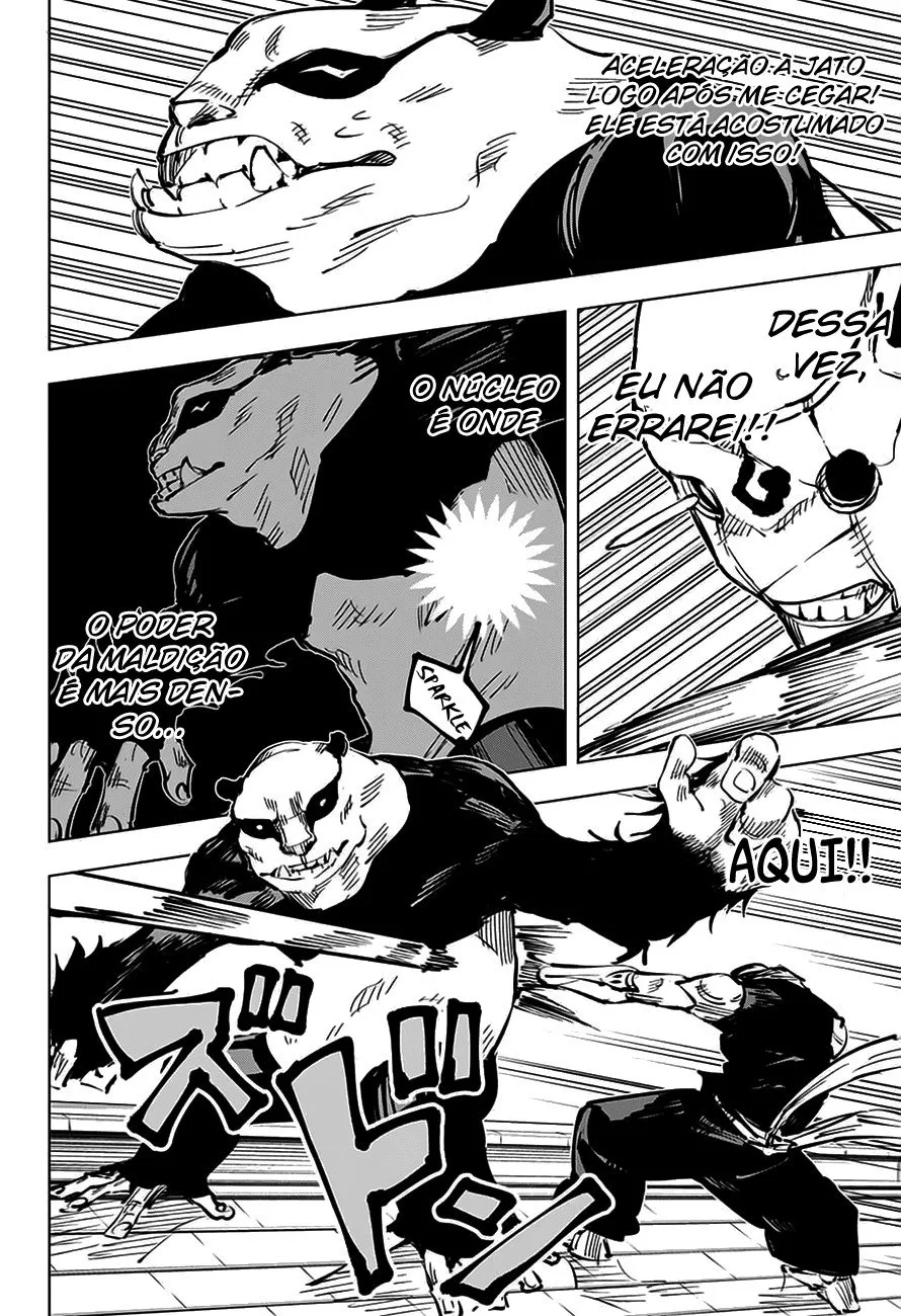 Jujutsu Kaisen — Cap. 39, pág. 12