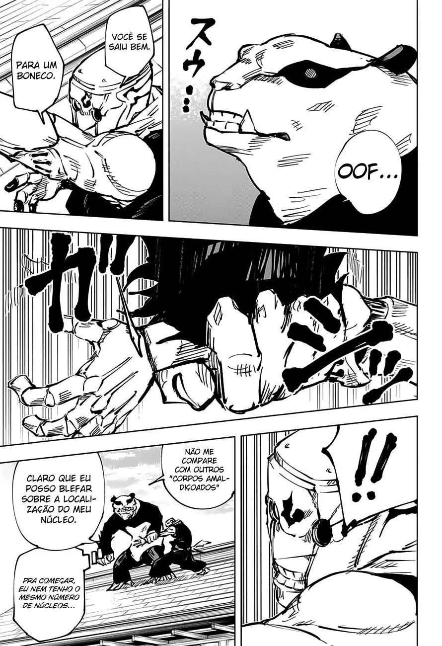 Jujutsu Kaisen — Cap. 39, pág. 13