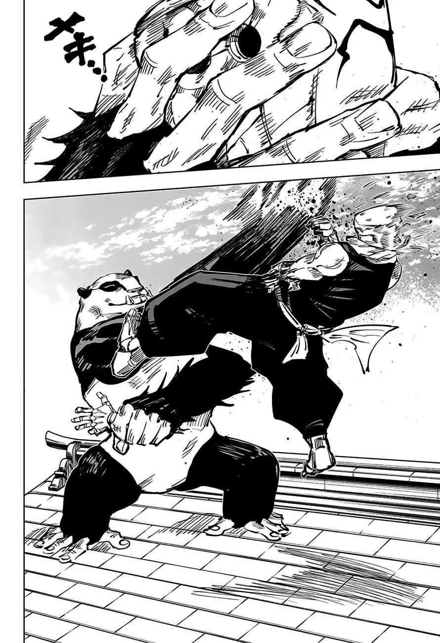 Jujutsu Kaisen — Cap. 39, pág. 14