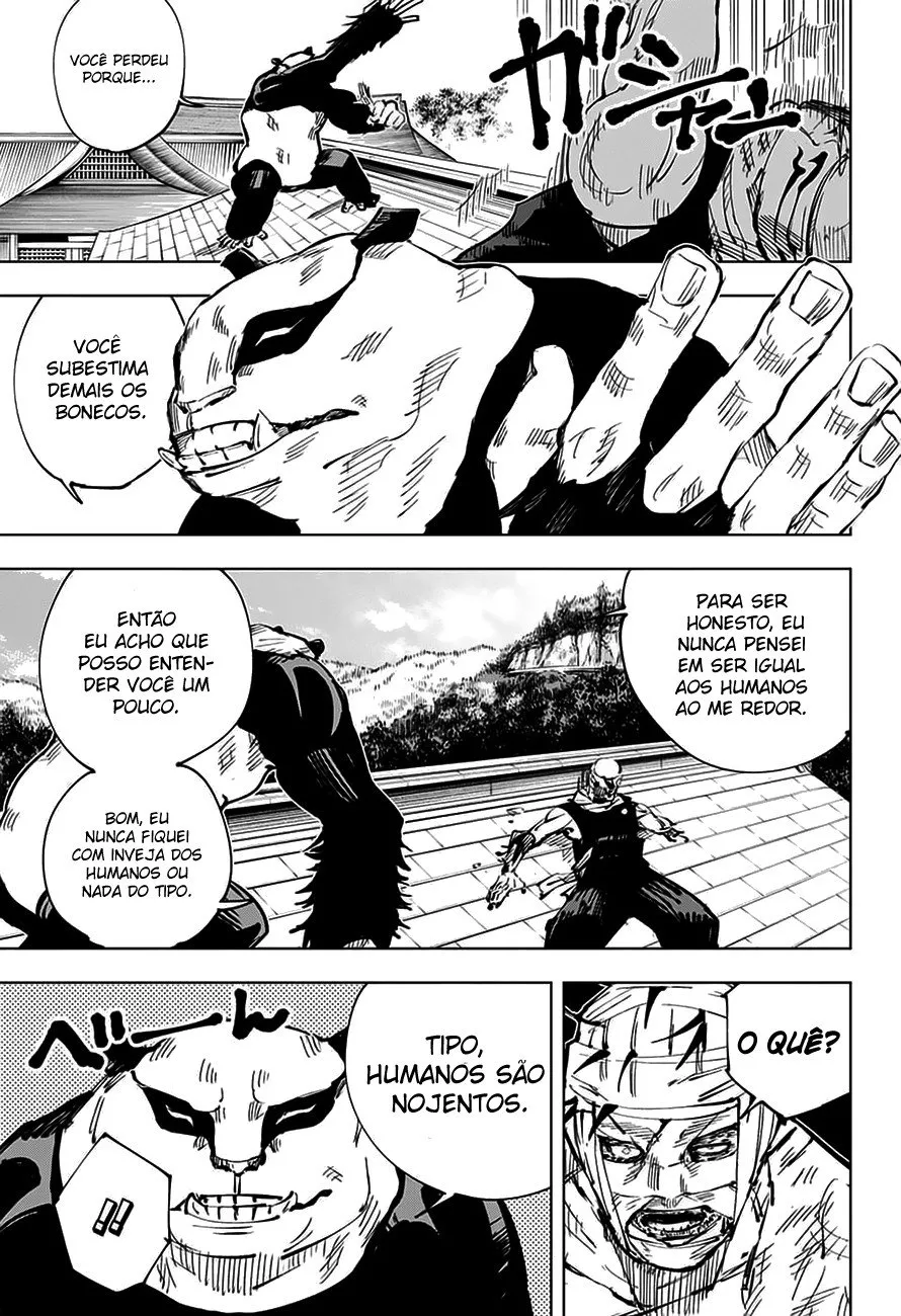 Jujutsu Kaisen — Cap. 39, pág. 15