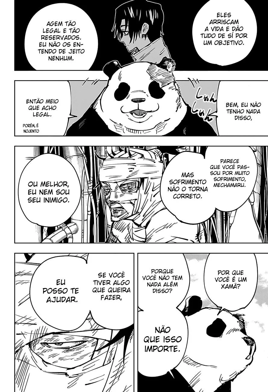 Jujutsu Kaisen — Cap. 39, pág. 16