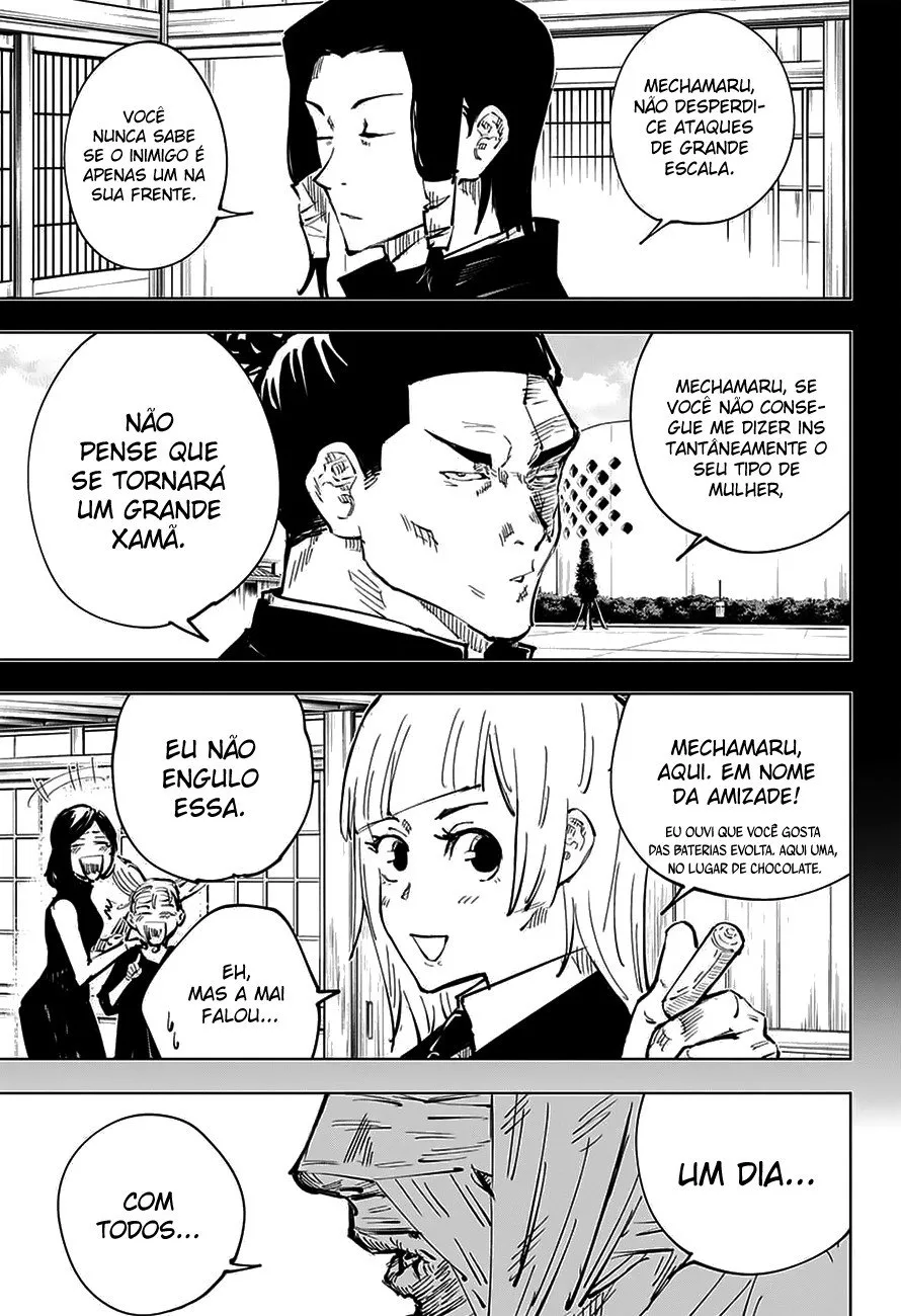 Jujutsu Kaisen — Cap. 39, pág. 17