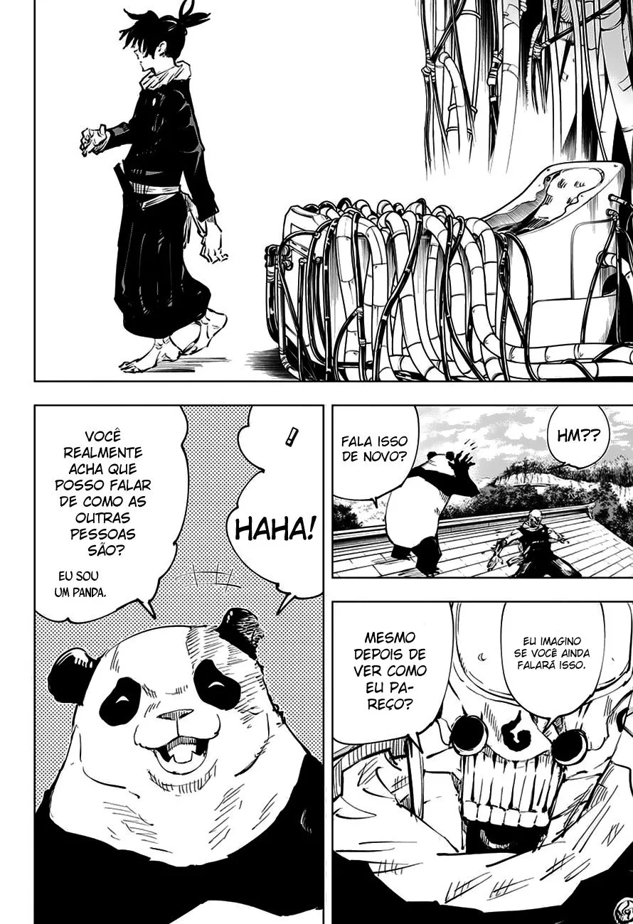 Jujutsu Kaisen — Cap. 39, pág. 18