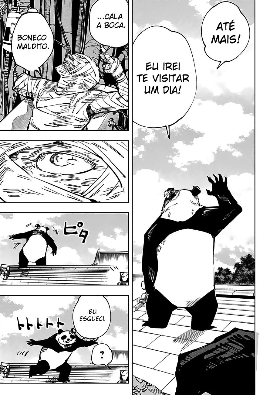 Jujutsu Kaisen — Cap. 39, pág. 19