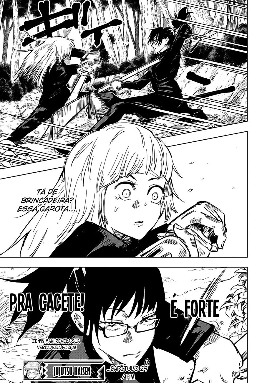 Jujutsu Kaisen — Cap. 39, pág. 21