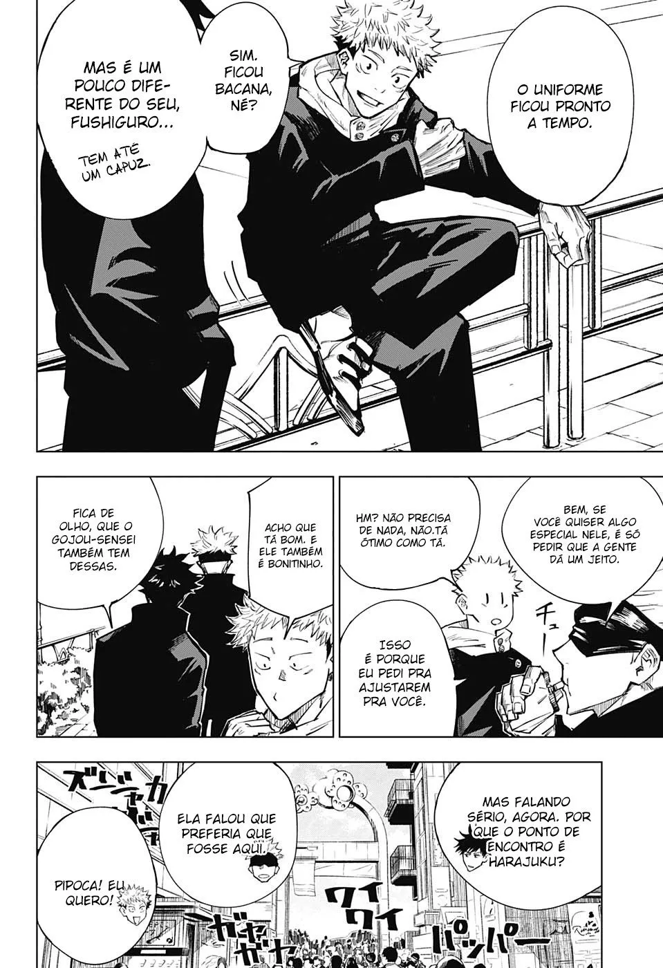 Jujutsu Kaisen — Cap. 4, pág. 4