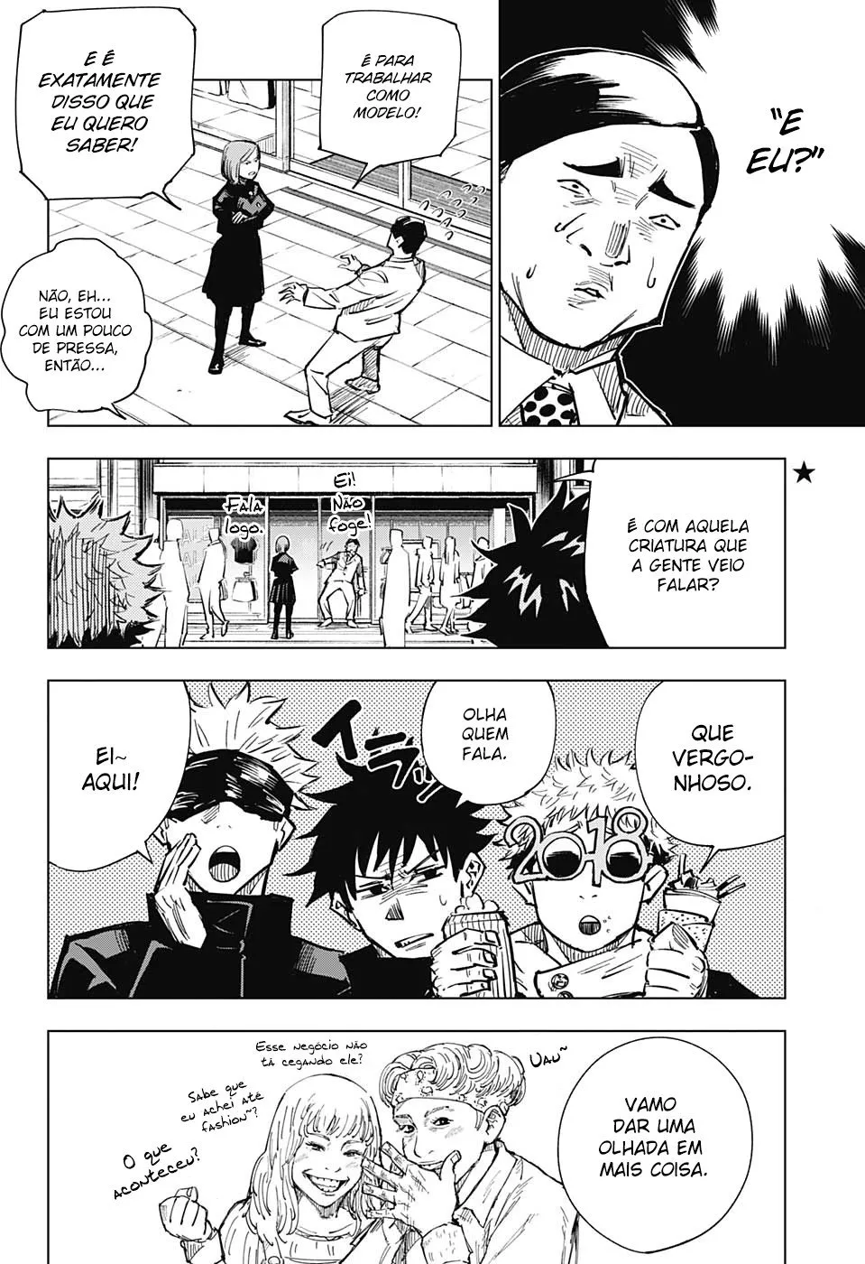 Jujutsu Kaisen — Cap. 4, pág. 6