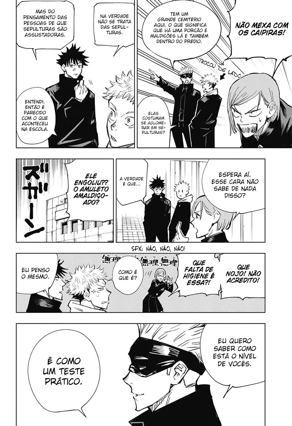 Jujutsu Kaisen — Cap. 4, pág. 10