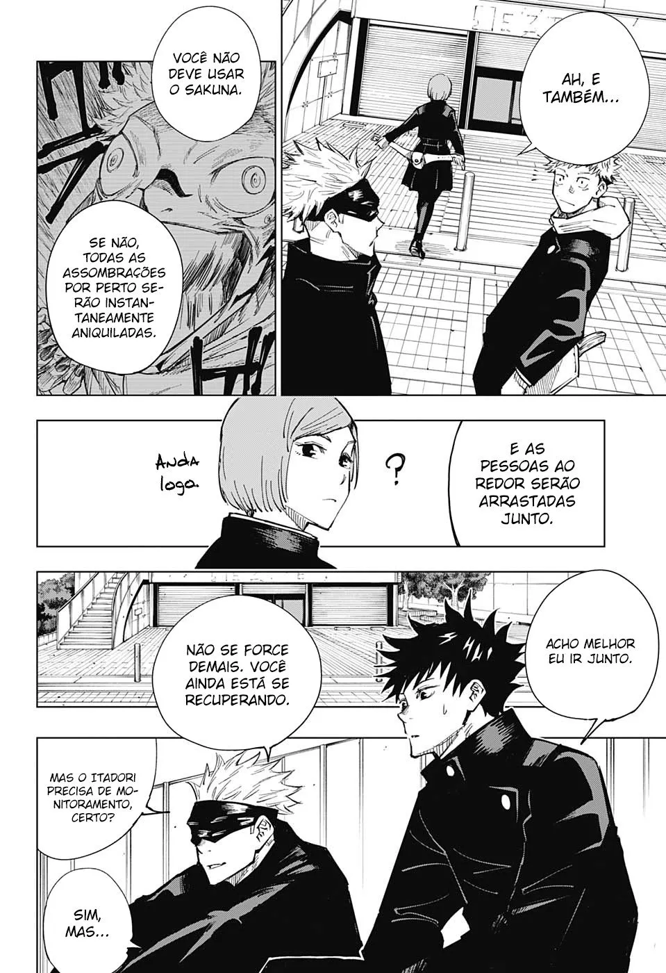 Jujutsu Kaisen — Cap. 4, pág. 12