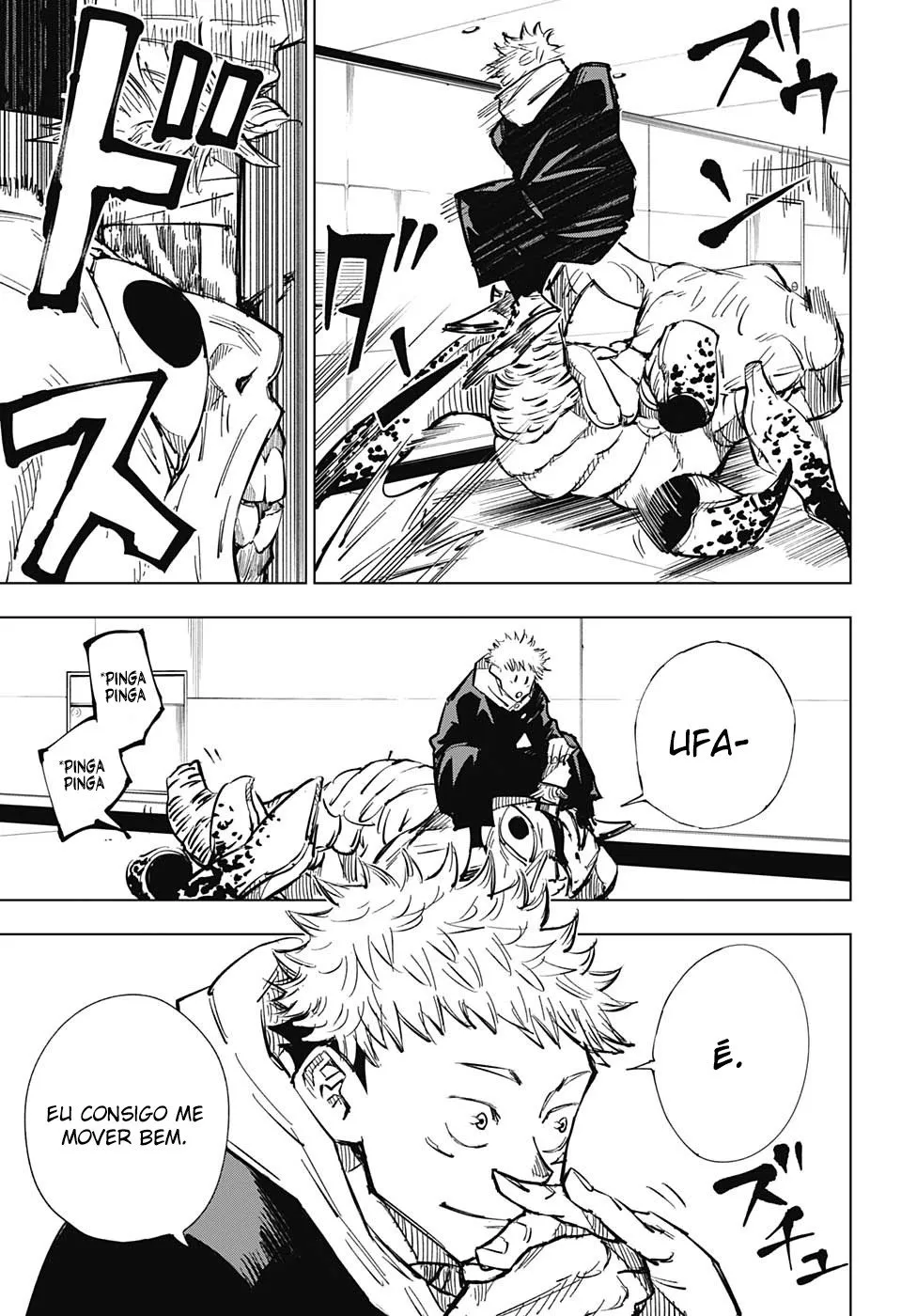 Jujutsu Kaisen — Cap. 4, pág. 17