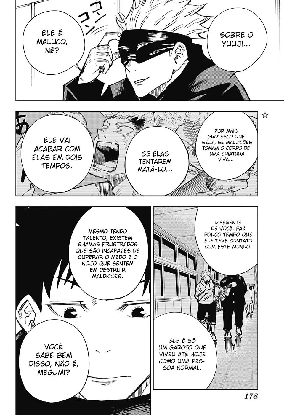 Jujutsu Kaisen — Cap. 4, pág. 18