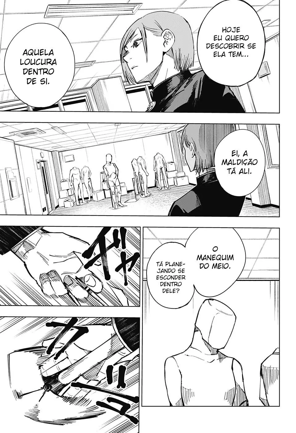 Jujutsu Kaisen — Cap. 4, pág. 19