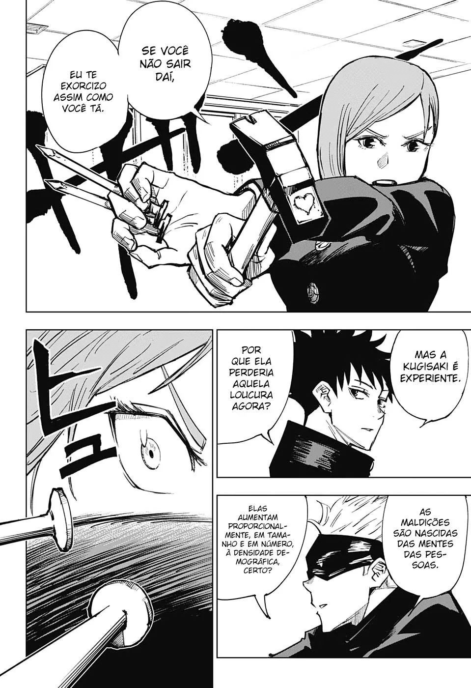 Jujutsu Kaisen — Cap. 4, pág. 20