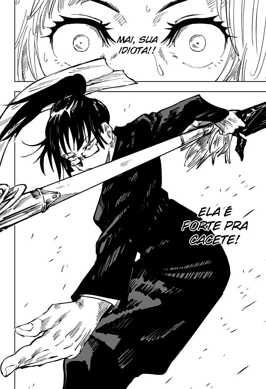Jujutsu Kaisen — Cap. 40, pág. 3