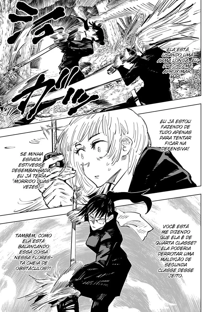 Jujutsu Kaisen — Cap. 40, pág. 4