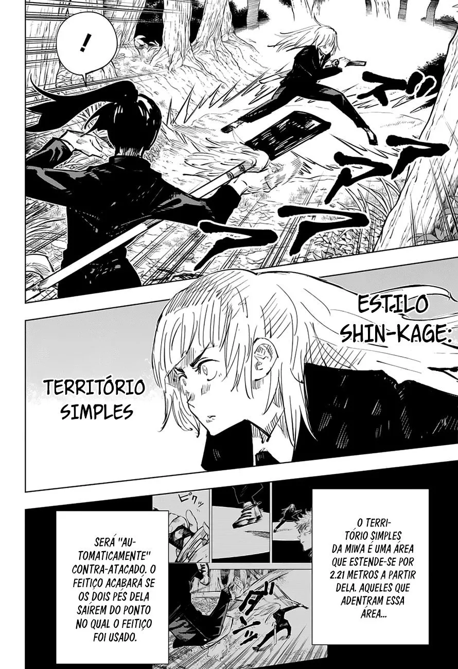 Jujutsu Kaisen — Cap. 40, pág. 5
