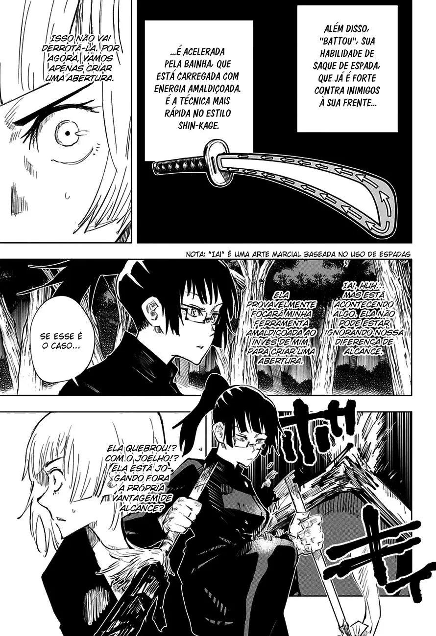Jujutsu Kaisen — Cap. 40, pág. 6