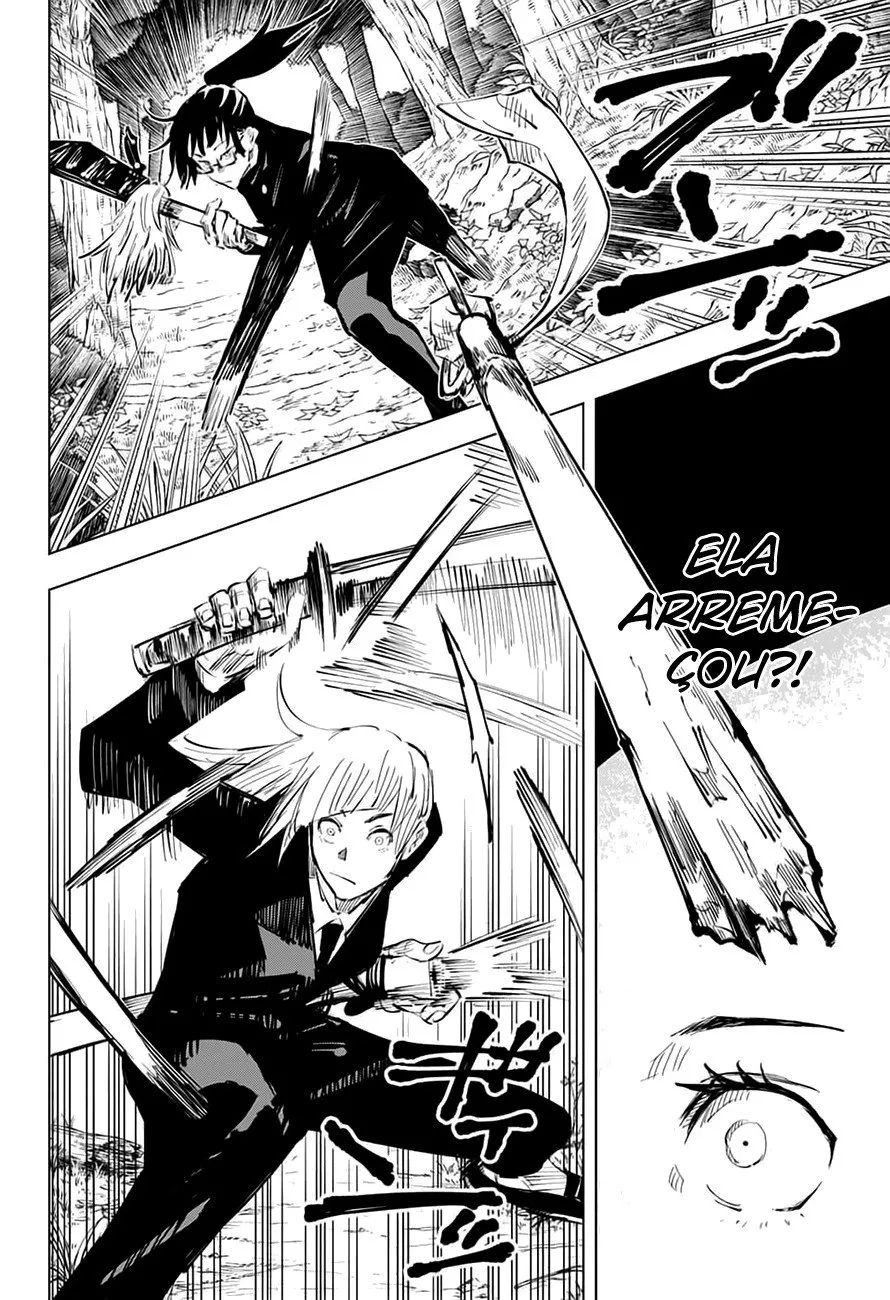 Jujutsu Kaisen — Cap. 40, pág. 7