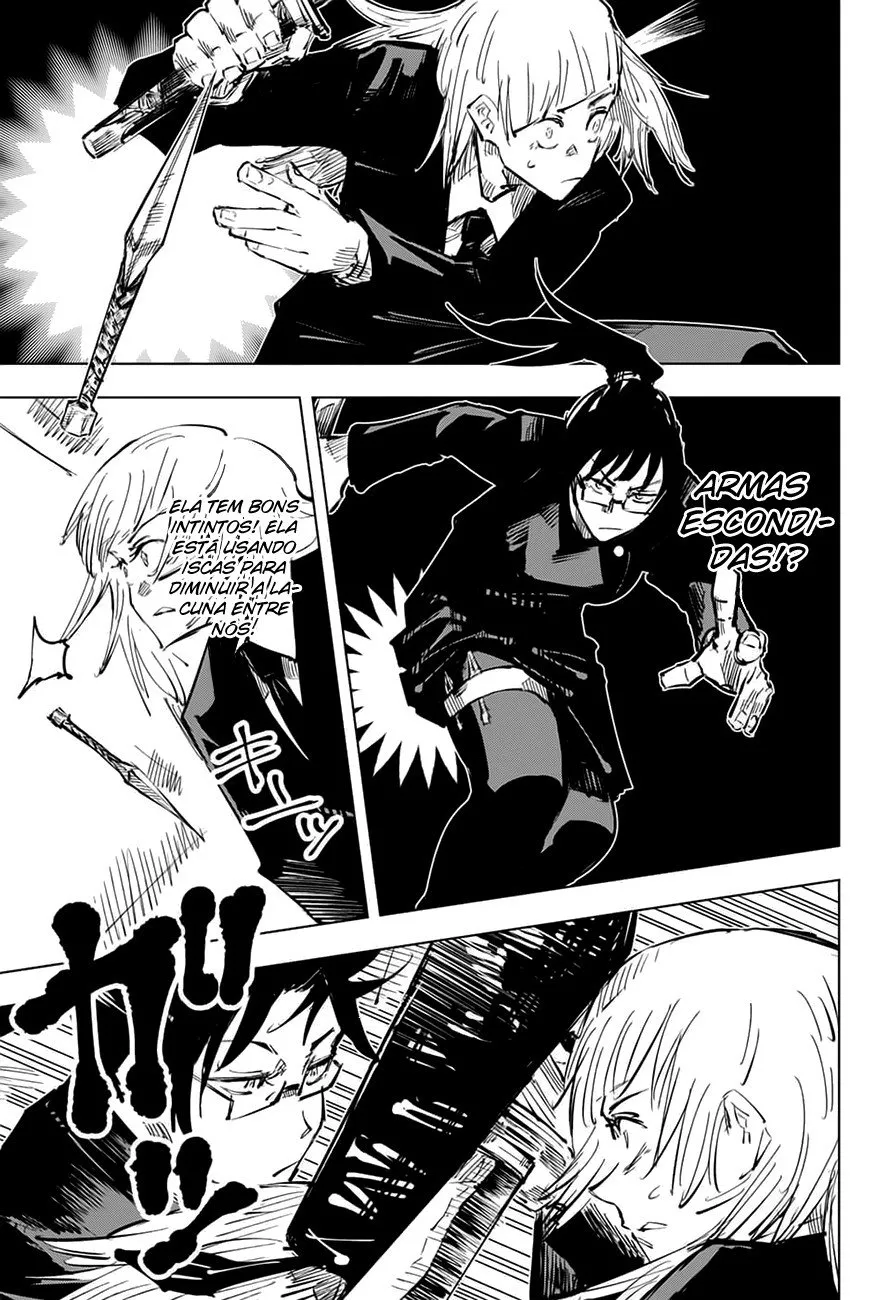 Jujutsu Kaisen — Cap. 40, pág. 8