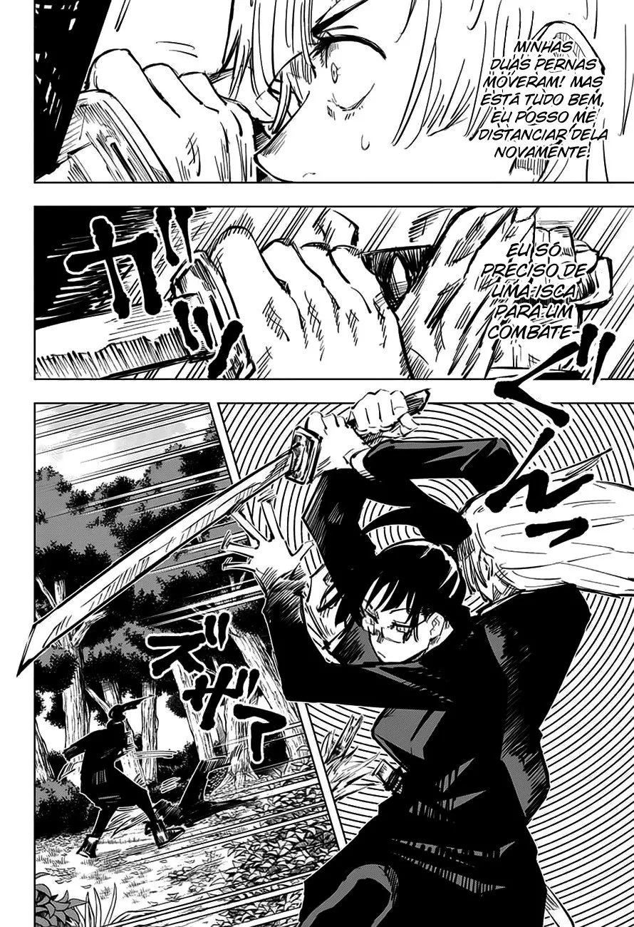 Jujutsu Kaisen — Cap. 40, pág. 9
