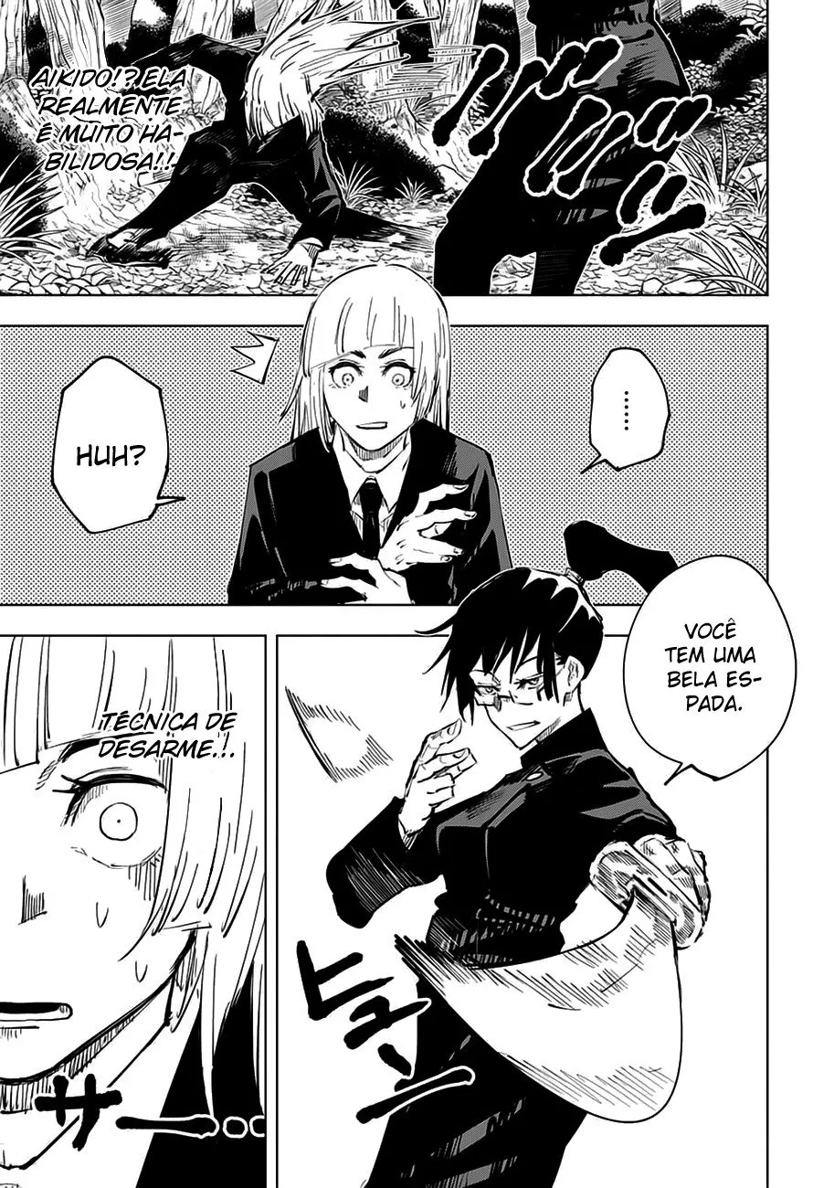 Jujutsu Kaisen — Cap. 40, pág. 10