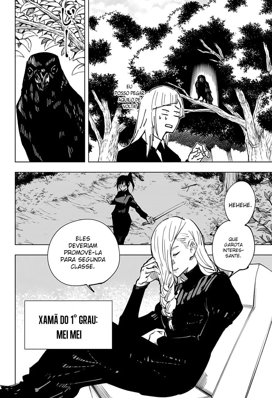 Jujutsu Kaisen — Cap. 40, pág. 11