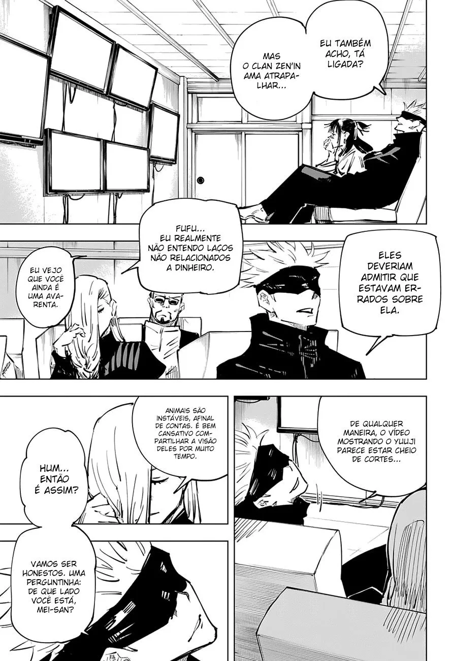 Jujutsu Kaisen — Cap. 40, pág. 12