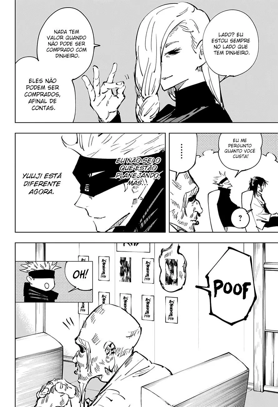 Jujutsu Kaisen — Cap. 40, pág. 13