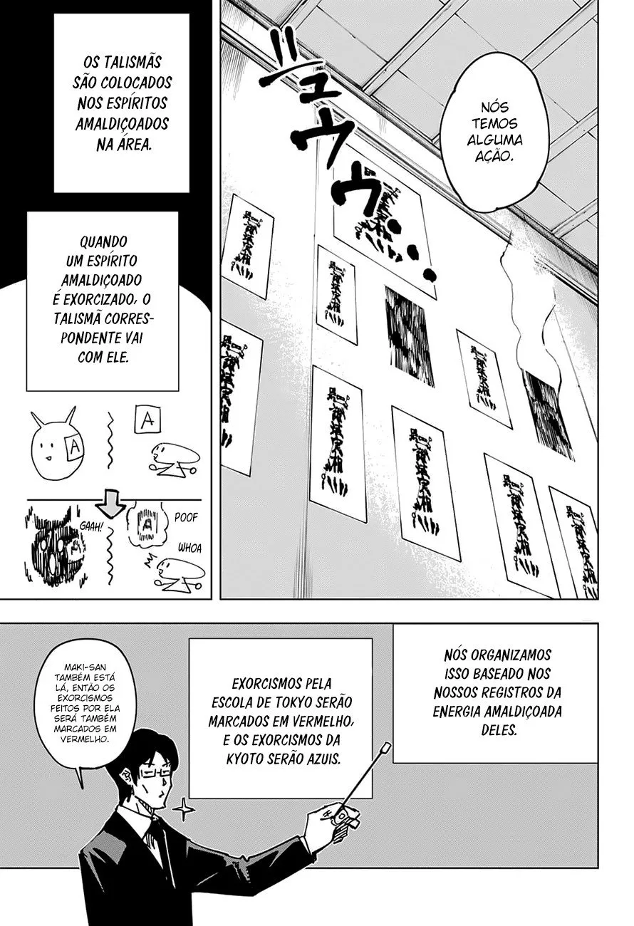 Jujutsu Kaisen — Cap. 40, pág. 14
