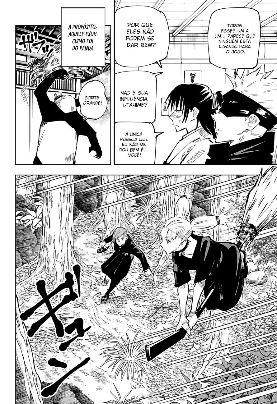 Jujutsu Kaisen — Cap. 40, pág. 15