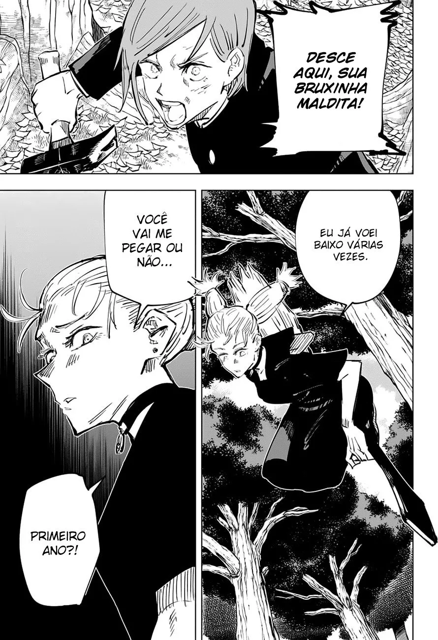 Jujutsu Kaisen — Cap. 40, pág. 16