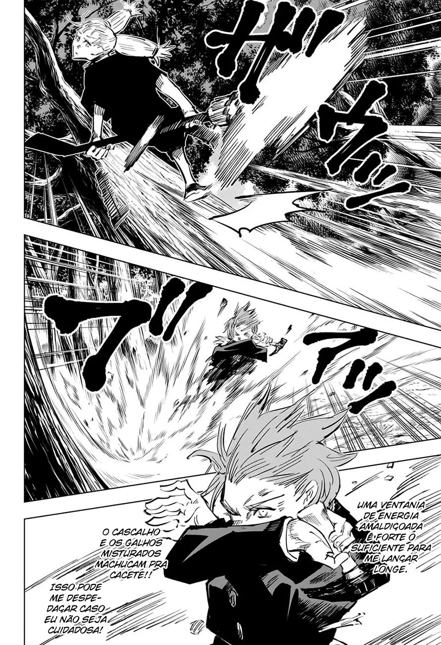 Jujutsu Kaisen — Cap. 40, pág. 17
