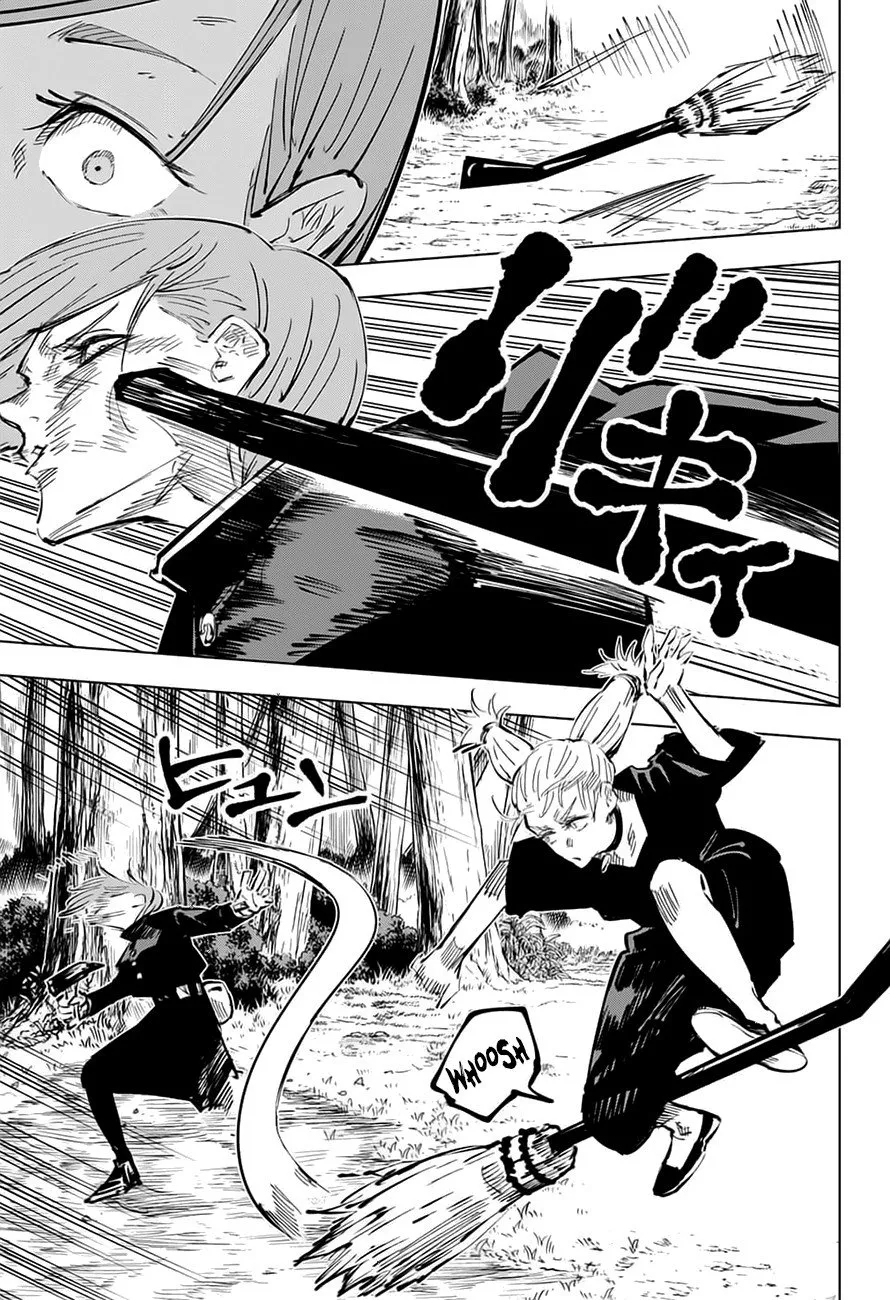 Jujutsu Kaisen — Cap. 40, pág. 18