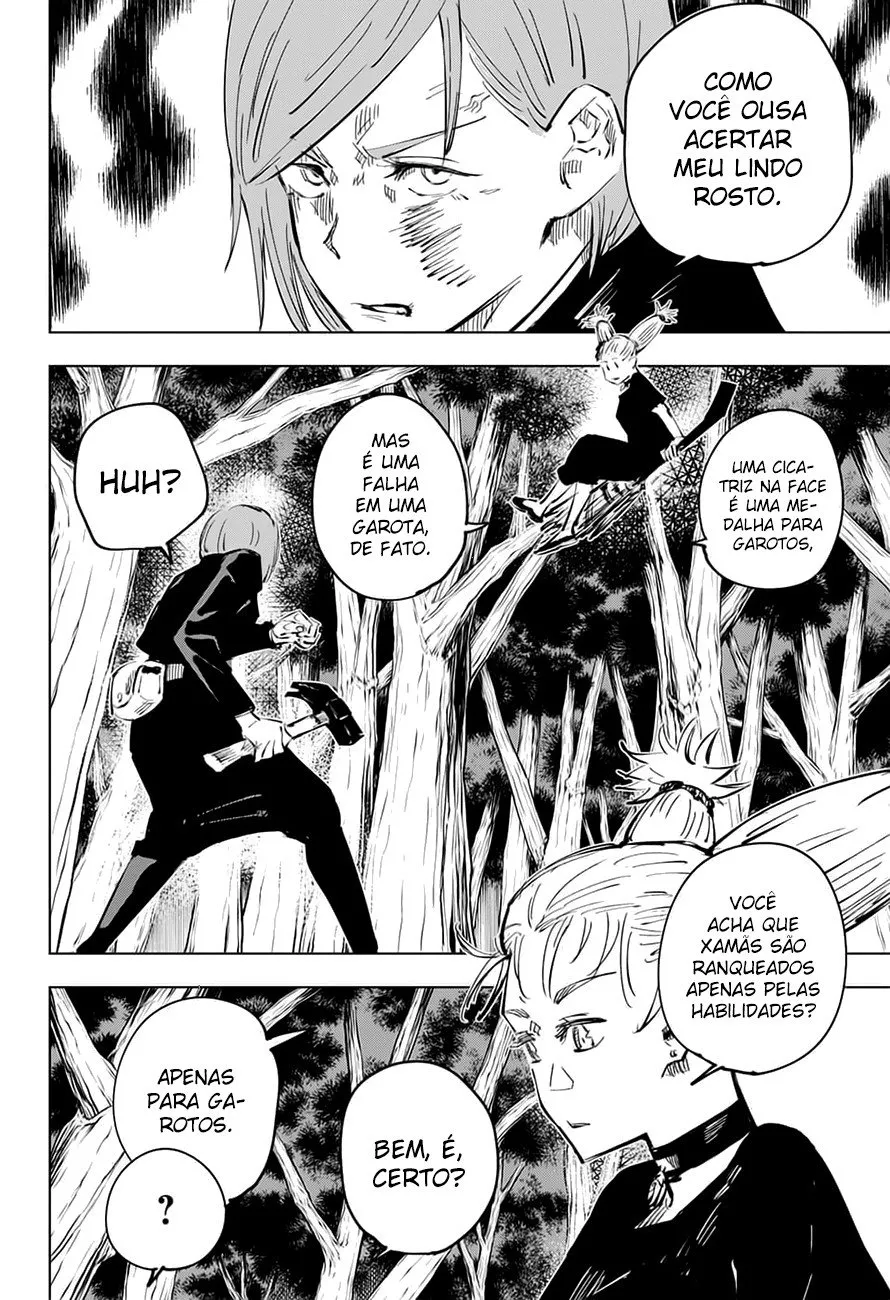 Jujutsu Kaisen — Cap. 40, pág. 19