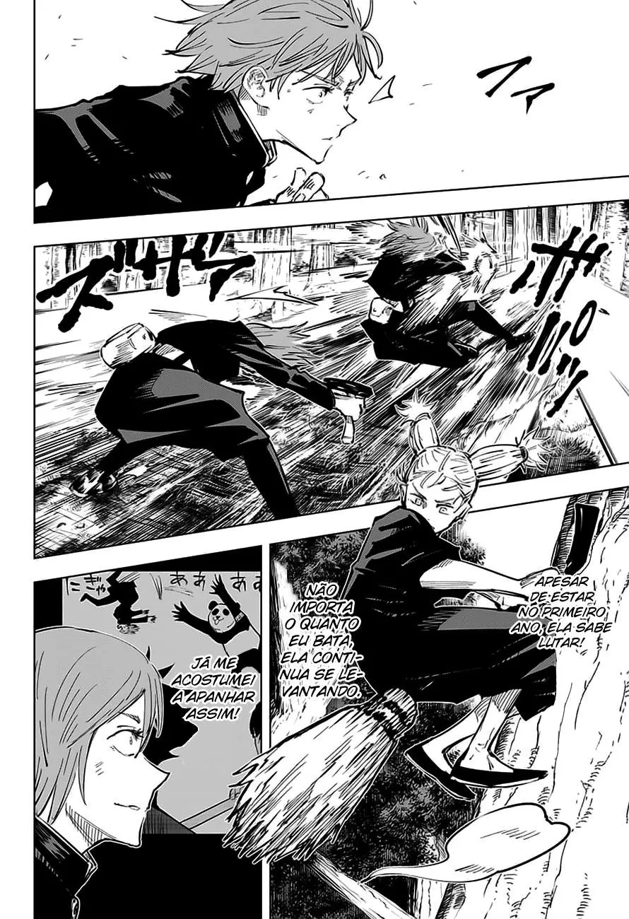 Jujutsu Kaisen — Cap. 41, pág. 3
