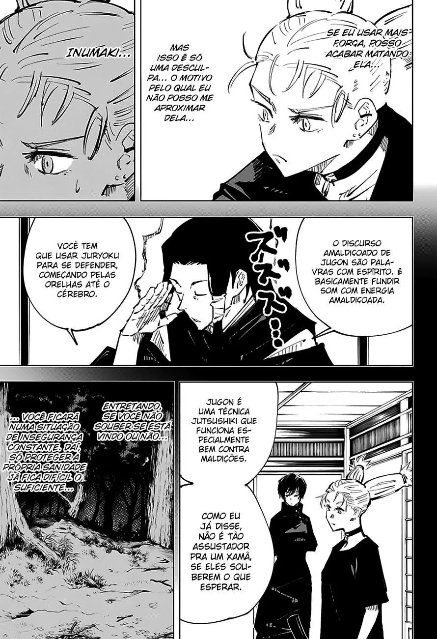 Jujutsu Kaisen — Cap. 41, pág. 4